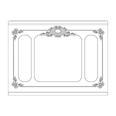 Стена RODECOR Бенуа Ф2 77102BR