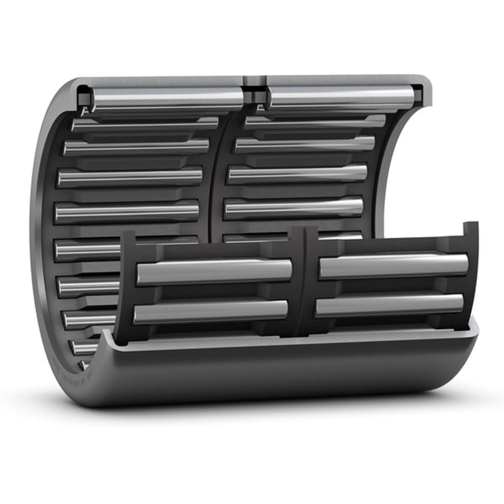 Игольчатый роликоподшипник со штампованным наружным кольцом и открытыми торцами HK 1622