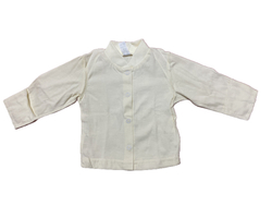 Кофточка длинный рукав их 100% хлопка (кулирка) на кнопках с антицарапками на рост 56 см