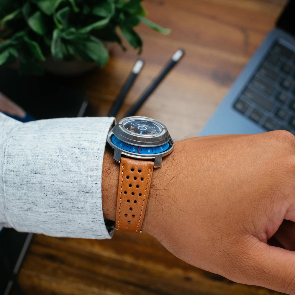 Часы Invertor II Automatic Tan Blue