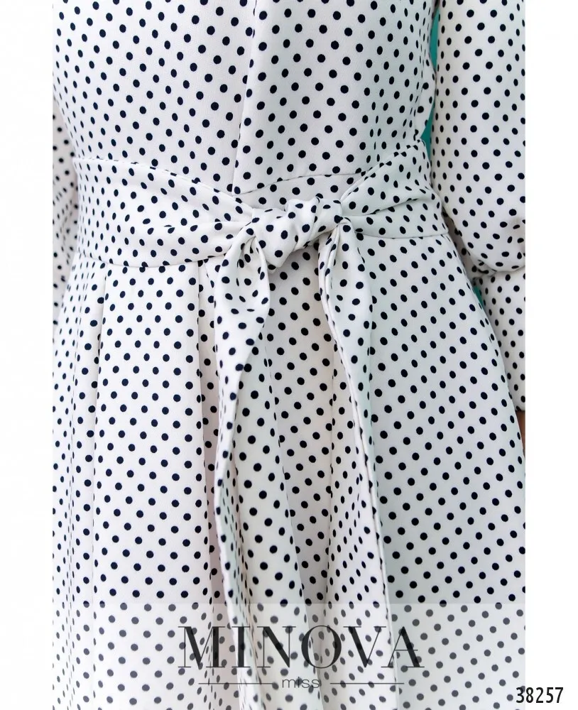 Платье 3137-молочный Minova