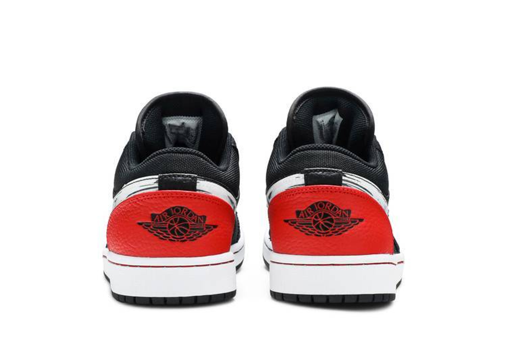 Кроссовки Jordan Air Jordan 1 Low Brushstroke Swoosh