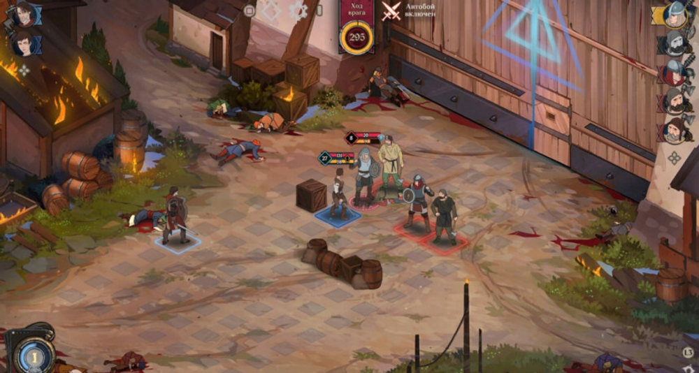 Ash of Gods: Redemption Стандартное издание (для Xbox One/Series S/X, полностью на русском языке) [Цифровой код доступа, возможна активация в регион РФ]