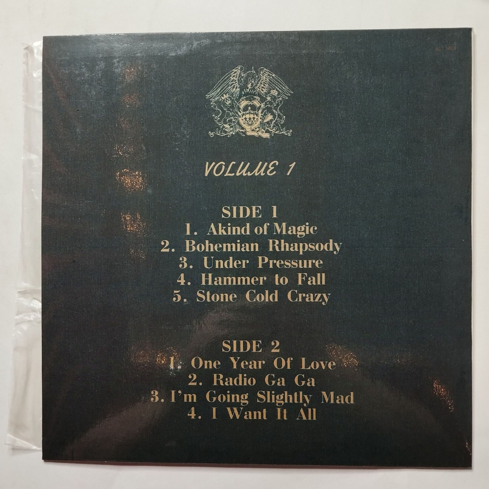 Винтажная виниловая пластинка LP Classic Queen Volume 1 (Россия 1992) A Kind Of Magic
