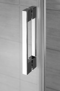 Душевая дверь  Radaway Espera DWJ L  110x200 см. левая, профиль хром, стекло прозрачное 380111-01L
