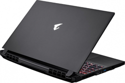 Ноутбук GIGABYTE Aorus 5, 15.6", IPS, Intel Core i7 12700H 2.3ГГц, 16ГБ, 1ТБ SSD, NVIDIA GeForce RTX 3070 для ноутбуков - 8192 Мб, Free DOS, SE4-73RU314UD, черный