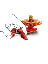 Конструктор Ninjago 71823 Спиннер Драконьего Кружитцу Кая