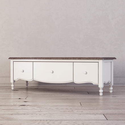 Тумба под ТВ с 3-я ящиками Leblanc