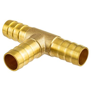 Разветвитель T-образный ''елочка''10мм