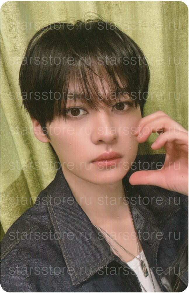 Фотокарта Lee Know Stray Kids - Hollow (HMV)