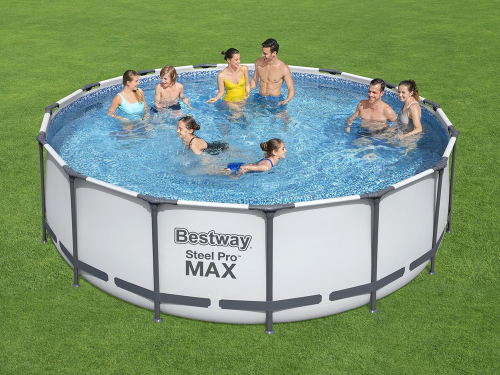 Каркасный бассейн Bestway, 457х122 см.