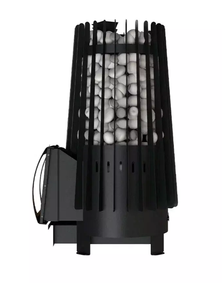 Дровяная банная печь Grill&#39;D Cometa Vega 180 Short Window Max