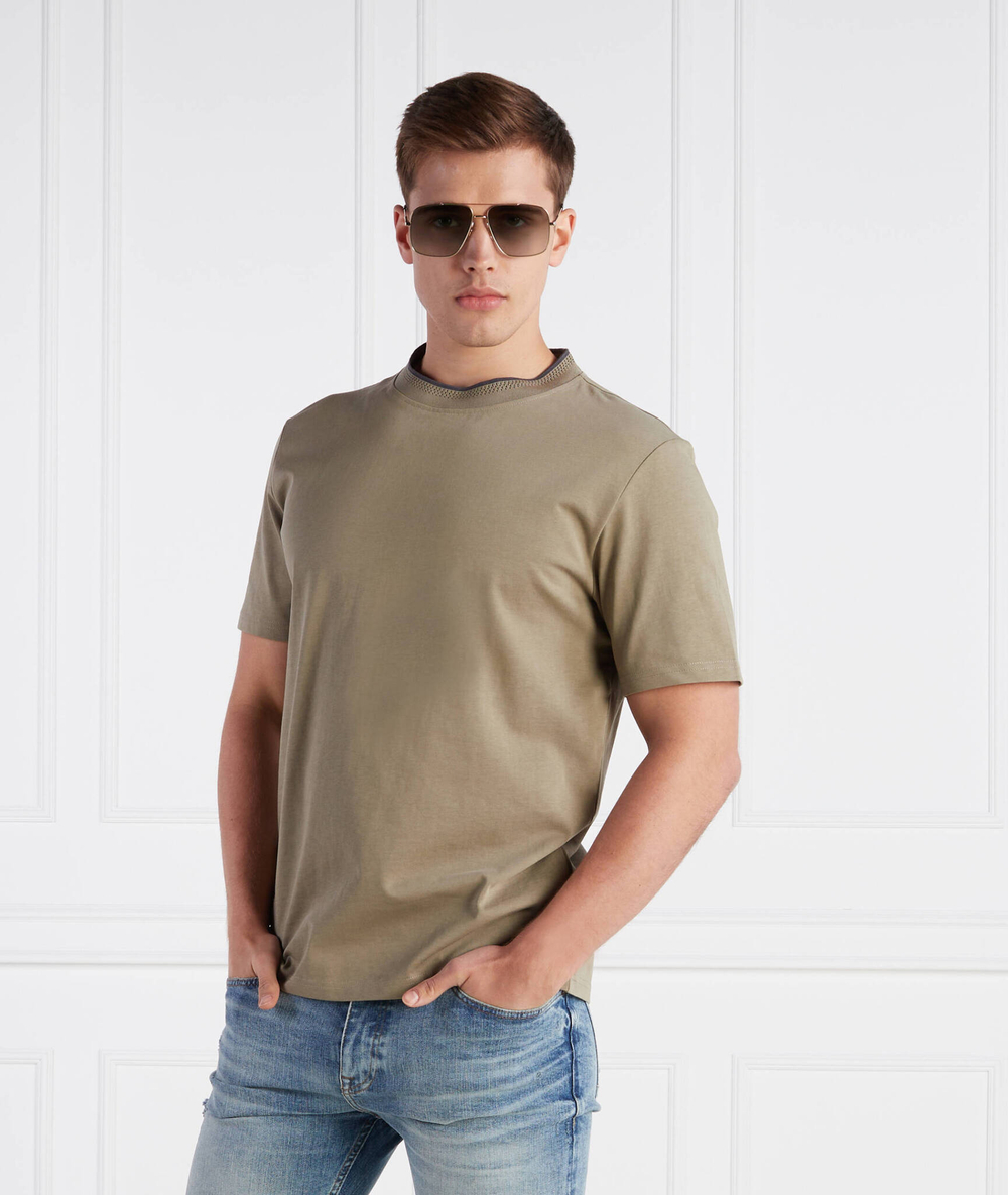 Футболка Terete BOSS ORANGE - хаки(50493964)