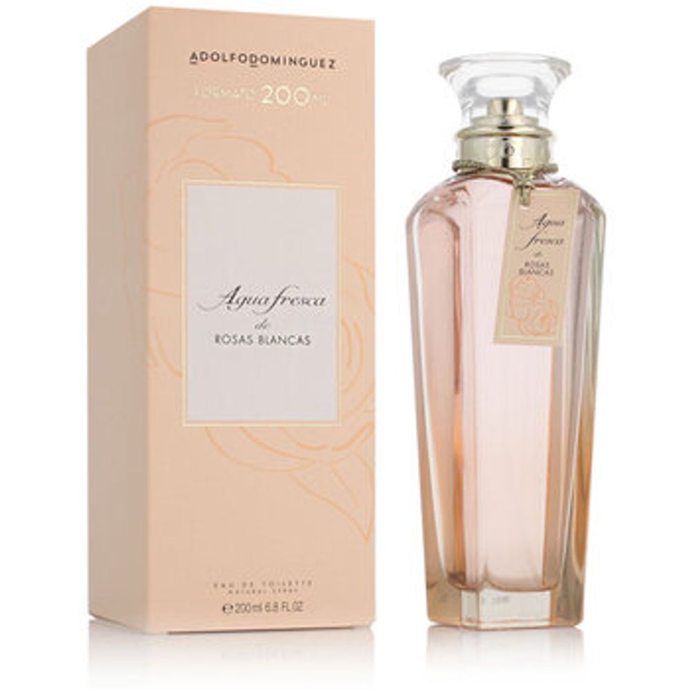 Adolfo Dominguez Agua Fresca de Rosas Blancas EDT 200ml