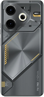 Смартфон TECNO Pova 6 Neo 8/256 ГБ Global для РФ, Dual nano SIM, speed black