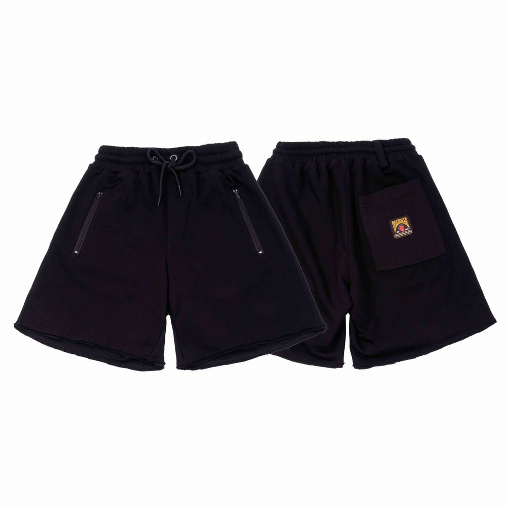 Шорты Подполье Рванина Черные