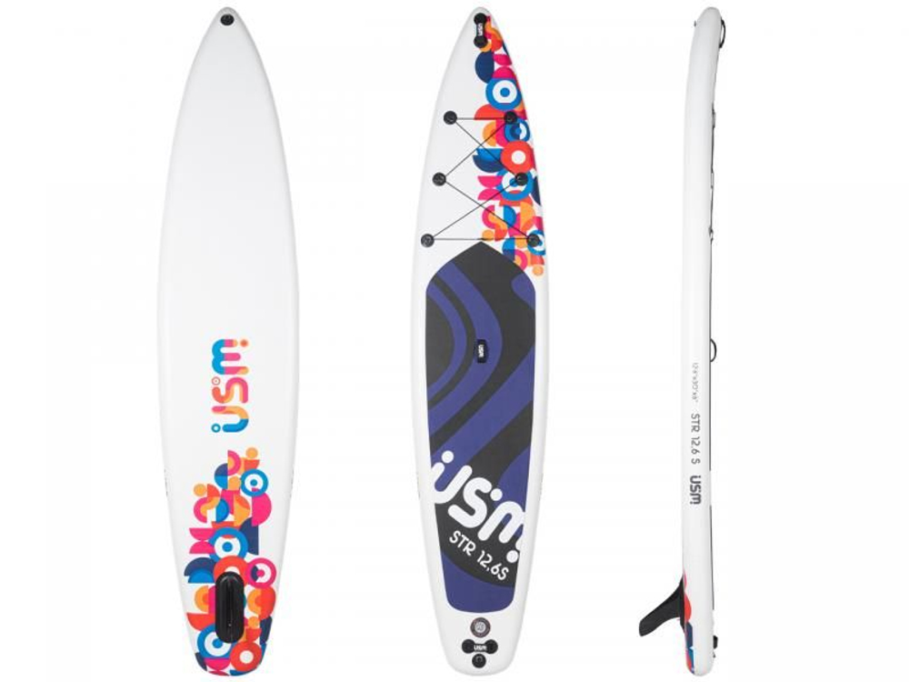 Доска SUP надувная Strength USM 12.6 Sport