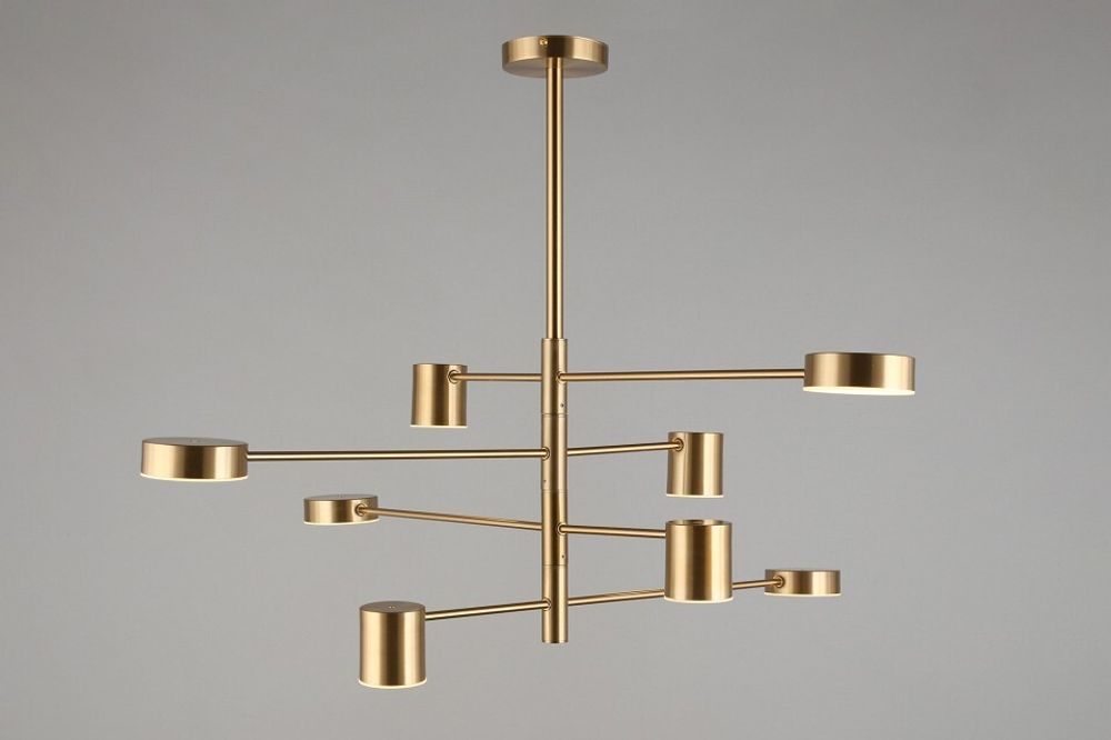 Люстра на штанге Aployt Frania APL.017.17.48