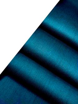 Простынь на резинке Milky Garden "TEAL" 120х200 см