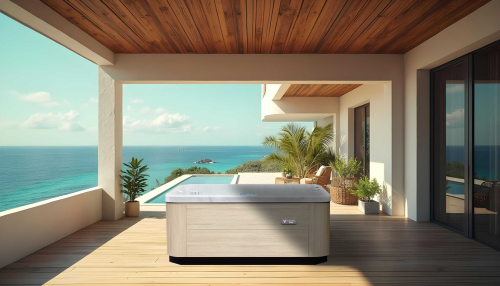 Гидромассажный спа бассейн Victoria Star VS-301C