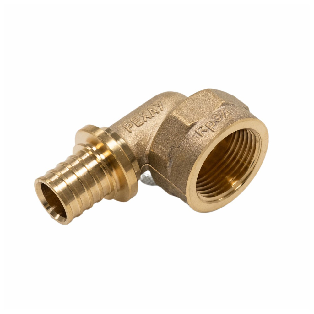 Угольник-переходник REHAU с внутр. резьбой 20-Rp 3/4 MX