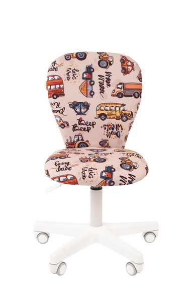 Кресло Chairman Kids 105 Россия ткань  автобус