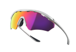 Спортивные очки 720armour RiderB7 / Matte Silver / Red Lens