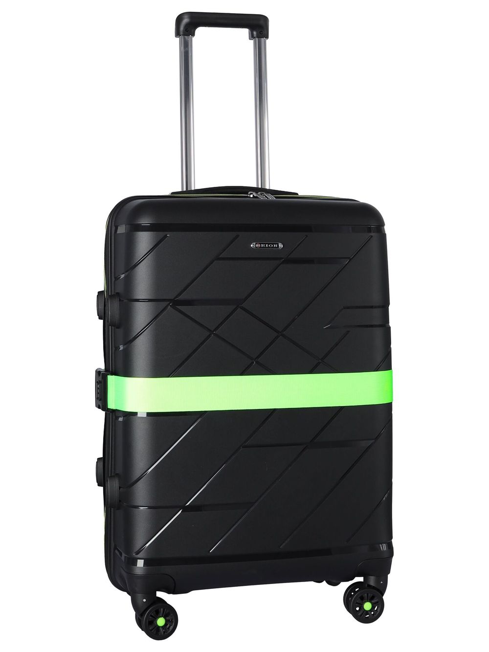 Чемодан 463 / С ремнем / Полипропилен