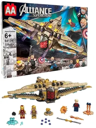 Конструктор "Святилище II финальная битва" 326 деталей 64134