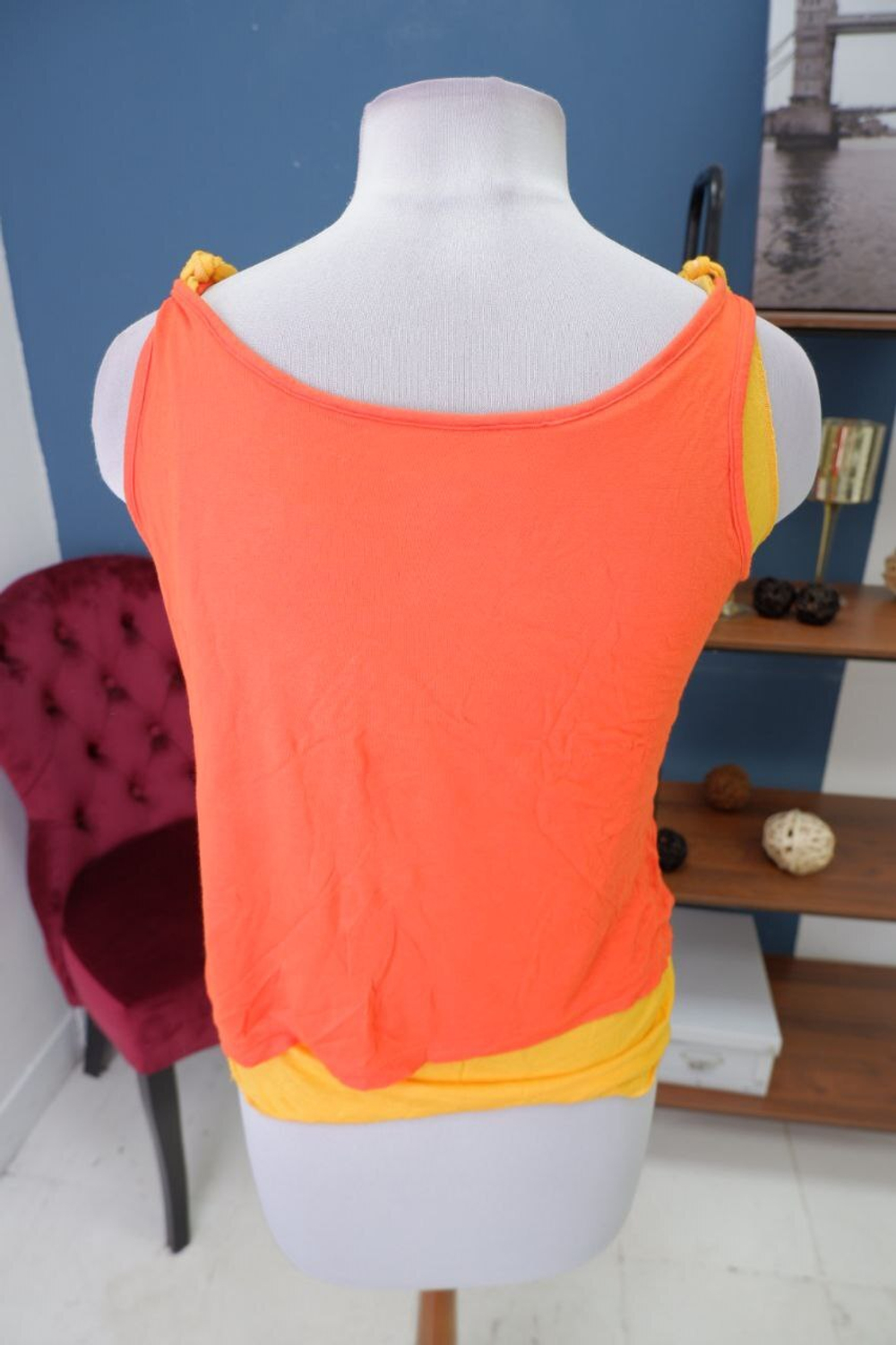 Топ Colin's яркий 44 размер