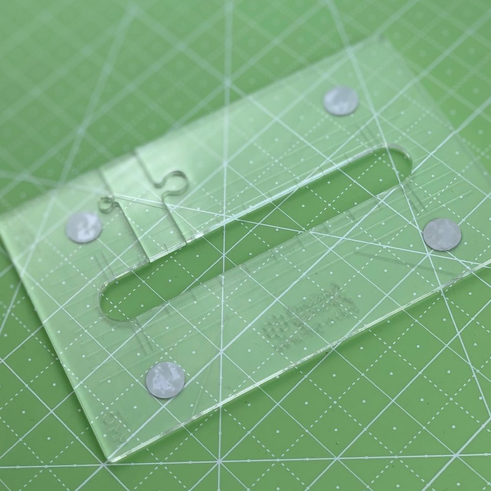 Линейка для стежки №37, 3 мм (aрт. Y37)