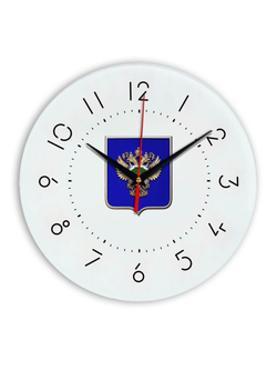 Настенные часы "Эмблема Прокуратуры щит 05"