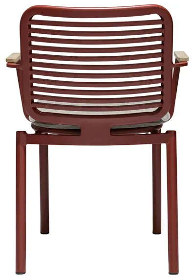 Стул Armona красный