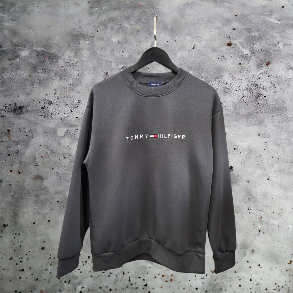 Свитшот Tommy Hilfiger #2 • Графит
