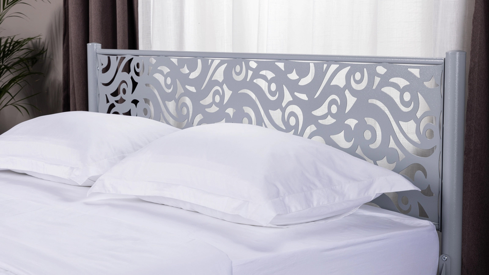 Кровать Форвард Парма 180*200, серый шагрень