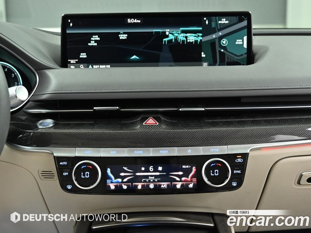 Genesis G80 (RG3) Бензин 3.5 Turbo AWD (06.2022)