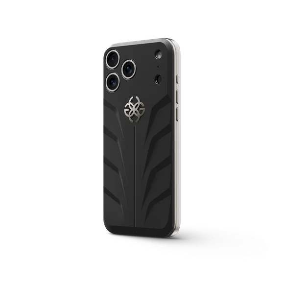 Чехол для iPhone 17 на магните - RSR17 - ONYX BLACK