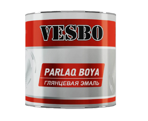 ЭМАЛЬ СОБ VESBO PARLAQ ЧЕРНЫЙ 2,5КГ