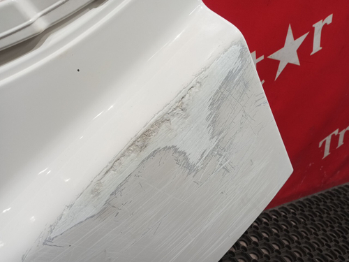 Продолжение двери правой 2023г