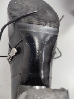 Полуботинки Gelsomino черные 38 размер