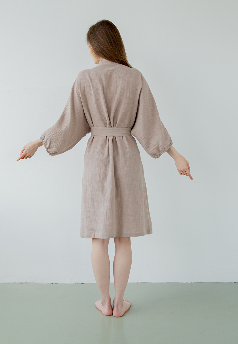 Халат Luxberry Муслин и комфорт тауп