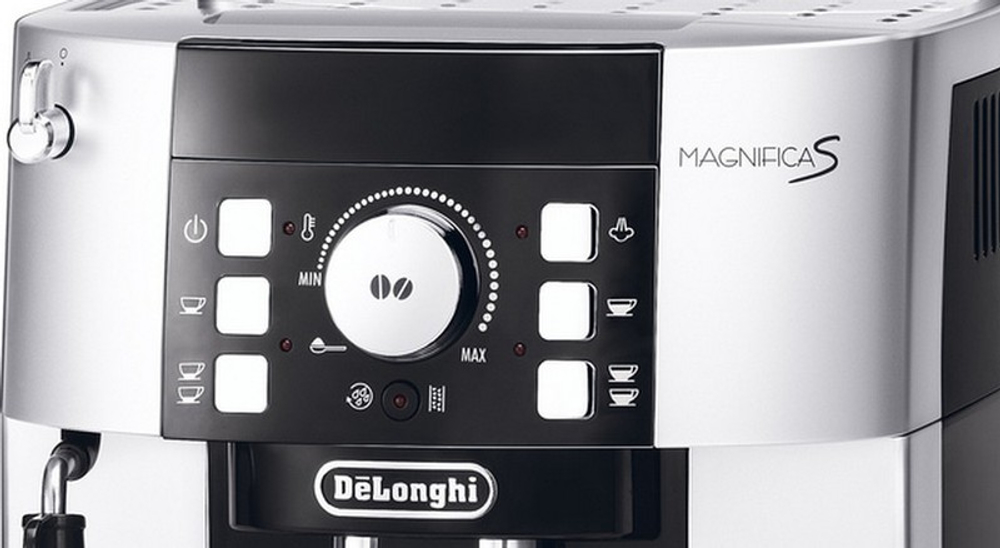 Кофемашина Delonghi Magnifica S ECAM21.117.SB 1450Вт серебристый/черный