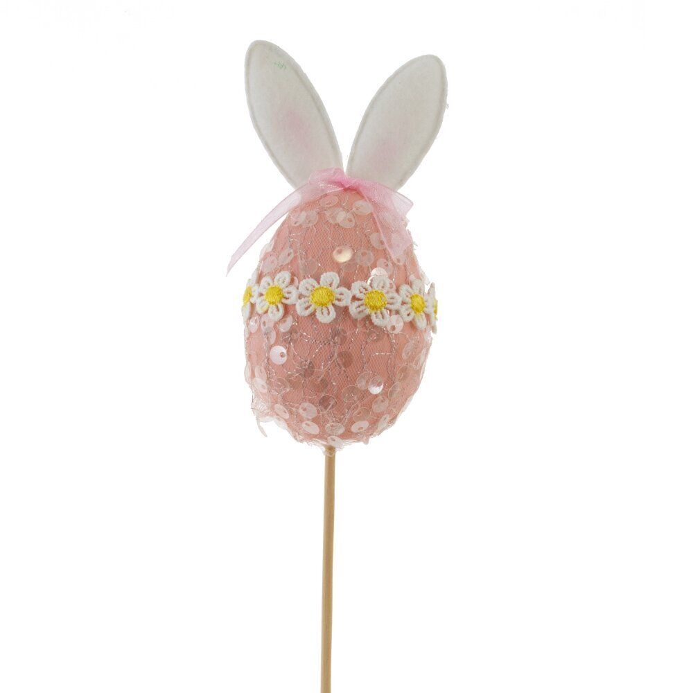 GAEM Изделие декоративное (вставка) "Яйцо" (блок 12шт) (6*6*11), L6 W6 H35 см, 3в.