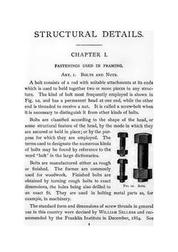 Structural details: or elements of design in timber framing | Henry Sylvester Jacoby