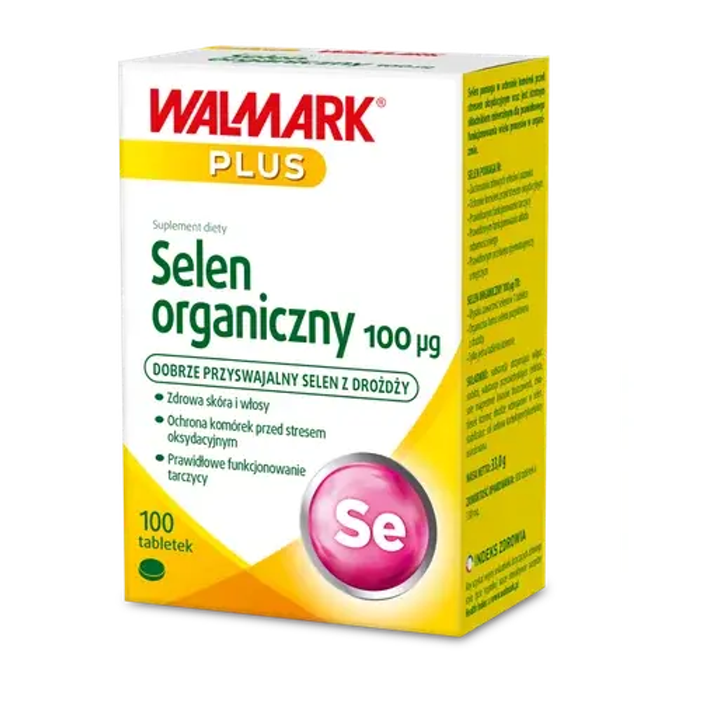 Walmark Selenium - 100 таблеток