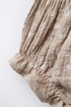 ZARA ТРУСЫ С ЦВЕТОЧНОЙ ВЫШИВКОЙ, НОРКА