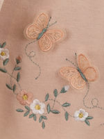 Комплект на выписку для девочку Бемби беж