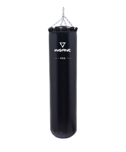 Мешок боксерский PRO PUNCH, 130 см, 50 кг, тент, черный