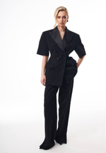 Жакет двубортный "Date Night", Черный