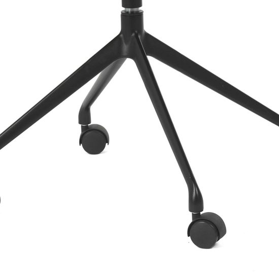 Стул Expectation цвет черный/терракотовый